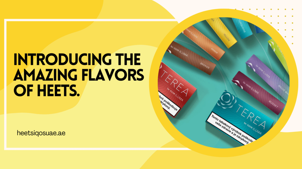 Introducing the Amazing Flavors of Heets. 8 Introducing the Amazing Flavors of Heets
