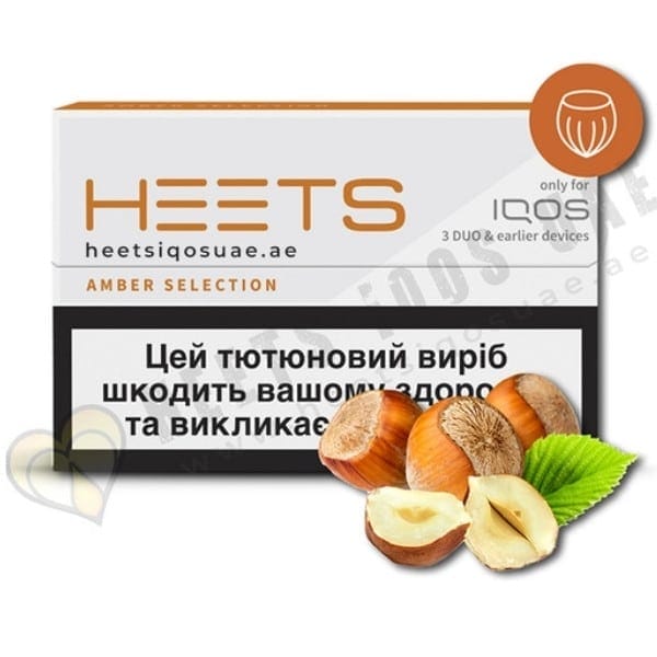 Heets Yellow Selection 14 Heets Amber Selection