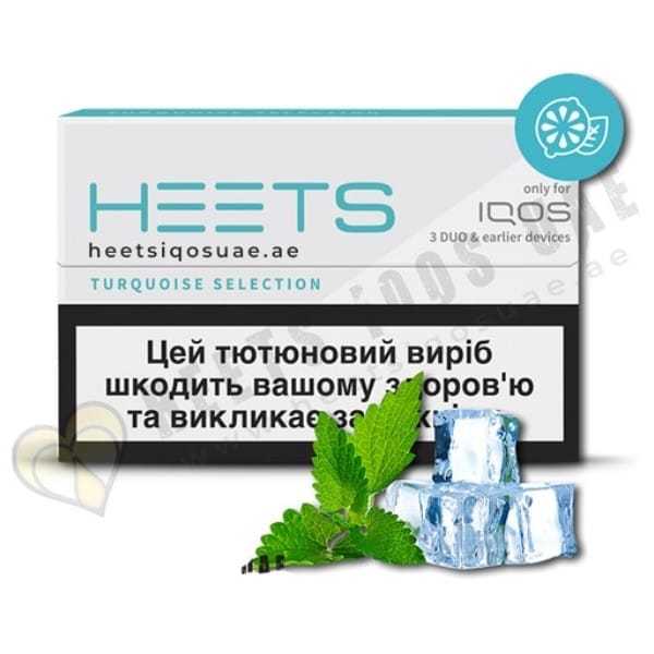 Heets Turquoise Selection 13 Heets Turquoise Selection