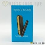 IQOS 3 DUO Brilliant Gold Device - Image 2