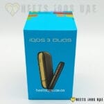IQOS 3 DUO Brilliant Gold Device - Image 3