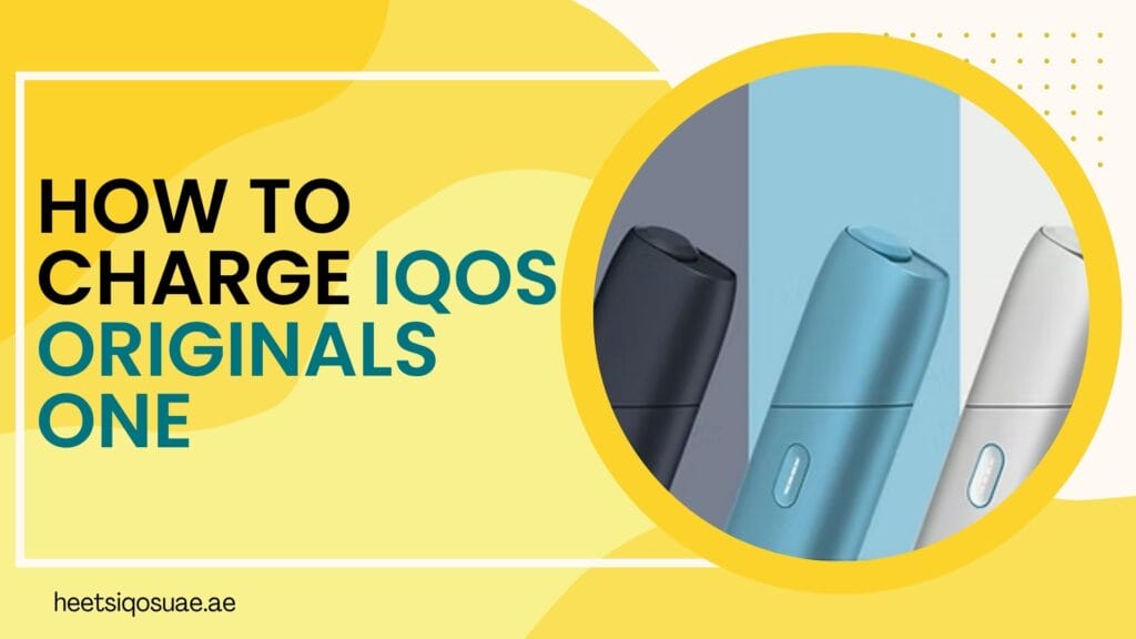 How to Charge IQOS Originals One: Tips for a Full Battery 10 How to Charge IQOS Originals One