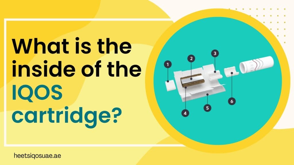 What Is the Inside of the IQOS Cartridge? 3 What is the inside of the IQOS cartridge